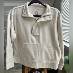 A new day (target) pullover size small gold hardware worn twice